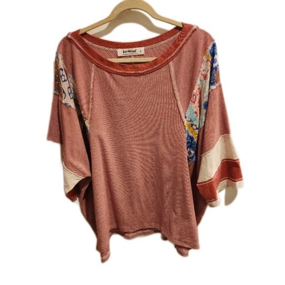 Three Bird Nest Tops Three Bird Nest Boho Shirt Size L Poshmark